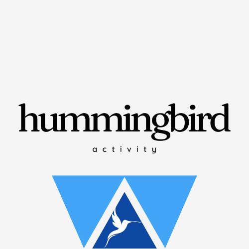 Identité hummingbird activity